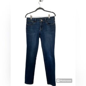 DL1961 Coco curvy ankle solo 4way stretch 360 comfort indigo wash size 27